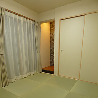 床の間 4 5畳のインテリア レイアウト実例 Roomclip ルームクリップ