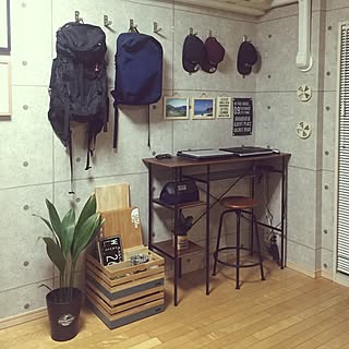 机/セリア/DIY/ブルックリンスタイル/西海岸インテリア...などのインテリア実例 - 2015-12-08 20:48:48