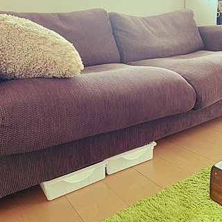 100均 ソファー下収納のインテリア実例 Roomclip ルームクリップ 100均 ソファー下収納のインテリア実例 Roomclip ルームクリップ