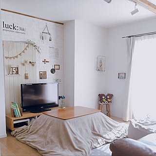 しまむら こたつ布団のインテリア実例 Roomclip ルームクリップ