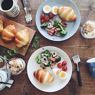 机/北欧食器/お家カフェ/手作りパン/アラビア...などのインテリア実例 - 2017-01-26 22:18:46