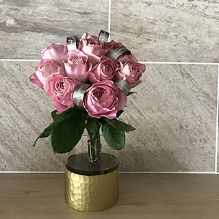 バラ/Aoyama Flower Market/マイバースデー/マイホーム/ヘーベルハウス...などのインテリア実例 - 2018-02-16 15:20:28