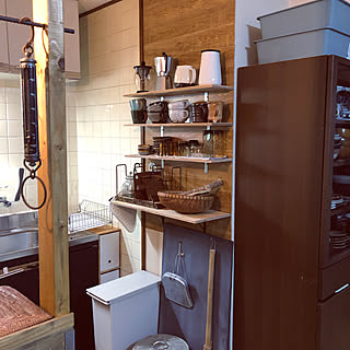 小石原焼/琉球グラス/やちむん/かご好き/隙間家具...などのインテリア実例 - 2019-07-09 20:07:57