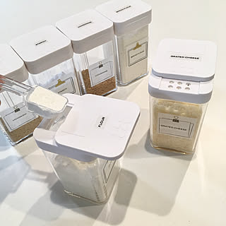 キッチン/断捨離/詰め替え/スパイスボトル/すっきり暮らしたい...などのインテリア実例 - 2019-02-19 11:59:59