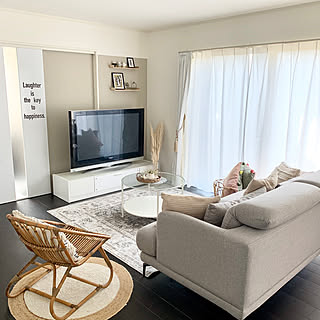 ニトリ ペルシャ絨毯風のインテリア実例 Roomclip ルームクリップ