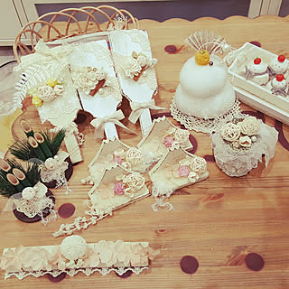 紙粘土鏡餅のインテリア実例 Roomclip ルームクリップ