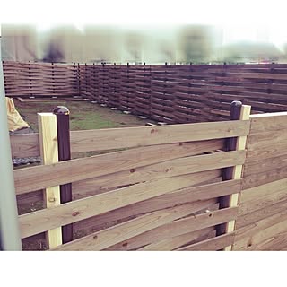 庭 木塀のインテリア実例 Roomclip ルームクリップ