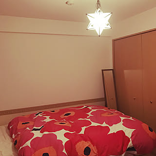 ベッド周り/照明/マリメッコ/北欧のインテリア実例 - 2018-10-14 20:52:47