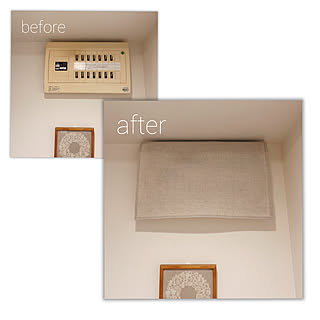 配電盤カバーのインテリア実例 Roomclip ルームクリップ