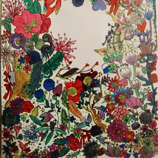 花 イラストのインテリア実例 Roomclip ルームクリップ