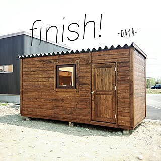 手作り 物置小屋のインテリア実例 Roomclip ルームクリップ 手作り 物置小屋のインテリア実例 Roomclip ルームクリップ