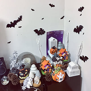 玄関/入り口/IKEA/北欧/ハロウィン/ニトリ...などのインテリア実例 - 2018-10-02 05:55:49