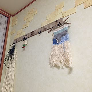 部屋全体/フェイクに水あげ隊/サボさん★/ウィービング☆/フェイクグリーン♡...などのインテリア実例 - 2016-07-21 06:27:24