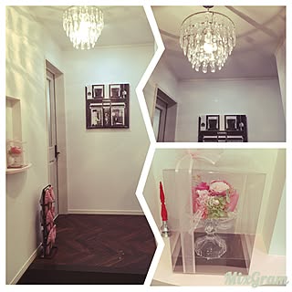 玄関 入り口 オリバーガルの商品を使ったおしゃれなインテリア実例 Roomclip ルームクリップ