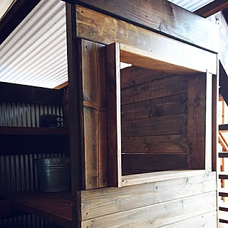 農具小屋のインテリア実例 Roomclip ルームクリップ