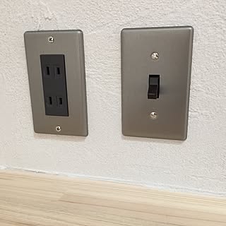 フルカラーコンセントのインテリア実例 Roomclip ルームクリップ