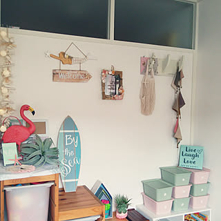 マーメイド 子供部屋女の子のおしゃれなインテリアコーディネート レイアウトの実例 Roomclip ルームクリップ