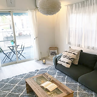 ウッドデッキ/H&M HOME/ハンドメイド/ホワイトインテリア/雑貨好き...などのインテリア実例 - 2018-03-18 21:16:50
