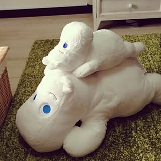 ぬいぐるみ ムーミンのインテリア実例 Roomclip ルームクリップ