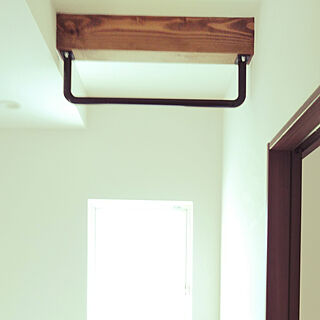 壁 天井 懸垂バーのインテリア実例 Roomclip ルームクリップ