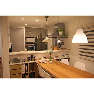 キッチン/雑貨/スタンレー/IKEA/ポトスのインテリア実例 - 2016-03-16 22:29:44