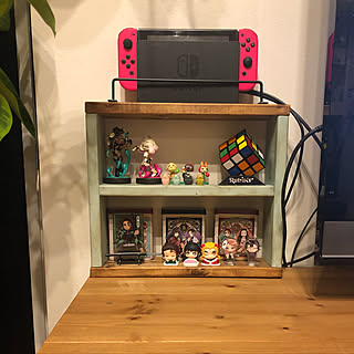 Switch収納のインテリア実例 Roomclip ルームクリップ Switch収納のインテリア実例 Roomclip ルームクリップ