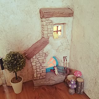 玄関/入り口/カントリー/メルヘンカントリーのインテリア実例 - 2016-04-16 12:09:29