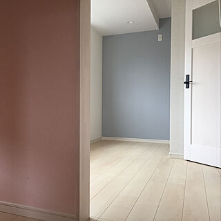 子供部屋 ピンクの壁紙のインテリア実例 Roomclip ルームクリップ