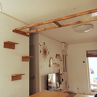 ニトリ キャットウォークdiyのインテリア 手作りの実例 Roomclip ルームクリップ ニトリ キャットウォークdiyのインテリア 手作りの実例 Roomclip ルームクリップ