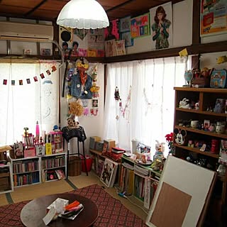 ちゃぶ台 レトロポップのインテリア実例 Roomclip ルームクリップ