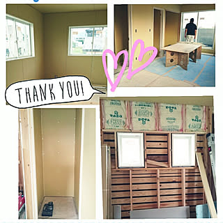 31坪/新築建築中/旦那が写り込んでる♥笑/猫大好き♥/ねこと暮らす...などのインテリア実例 - 2017-07-21 22:13:38