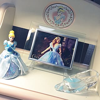 セリア ガラスの靴のインテリア実例 Roomclip ルームクリップ