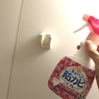 らくハピ/防カビ剤/掃除/バスルーム/お風呂...などのインテリア実例 - 2020-07-01 01:09:49