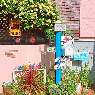 サリュナンバープレートのインテリア実例 Roomclip ルームクリップ