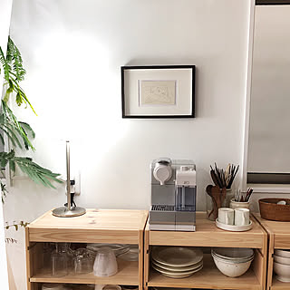 棚/建売住宅/オープン収納のインテリア実例 - 2018-12-13 10:38:46