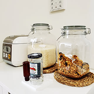 セリア Seria グラノーラのまとめページ Roomclip ルームクリップ