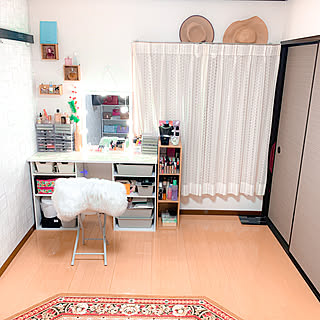 女子部屋 可愛い部屋のインテリア レイアウト実例 Roomclip ルームクリップ 女子部屋 可愛い部屋のインテリア レイアウト実例 Roomclip ルームクリップ