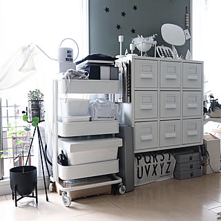 玄関/入り口/IKEA/シンプル/白黒/マンションインテリア...などのインテリア実例 - 2019-11-26 08:50:13