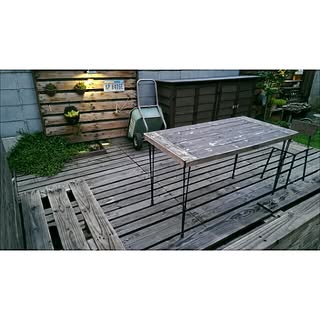玄関/入り口/日曜大工/DIY/インスタ→atnr719/板壁...などのインテリア実例 - 2015-07-22 19:43:17