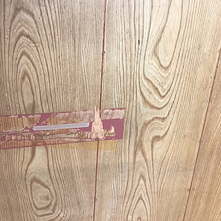 Diy プリント合板のインテリア 手作りの実例 Roomclip ルームクリップ