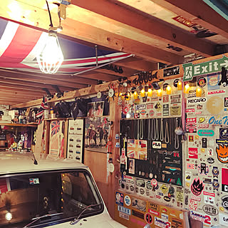 レトロ カーインテリアのインテリア実例 Roomclip ルームクリップ