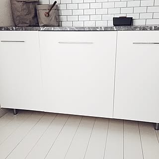 キッチン スライドレール取り付けました のインテリア実例 Roomclip ルームクリップ