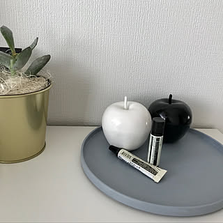 棚/IKEA/イソップ/Aesop/りんごのオブジェ/多肉植物...などのインテリア実例 - 2018-01-11 12:09:32