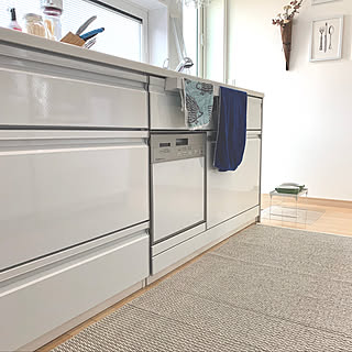 タカラスタンダード グランディア/タカラスタンダード/monoフォッシルグレー/パペリナmono/キッチンマット...などのインテリア実例 - 2020-02-20 23:40:38