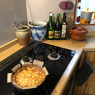 部屋全体/チーズケーキ/温泉卵メーカー/中川一辺陶/雲井窯...などのインテリア実例 - 2019-01-10 18:31:26