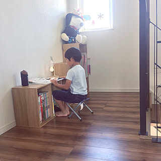 部屋全体/スヌーピー/アップル柄モカ色/アートクチュール/ノダ...などのインテリア実例 - 2018-06-05 12:15:33