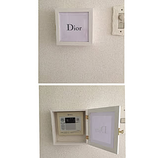 ディオールのショップ袋のインテリア実例 Roomclip ルームクリップ
