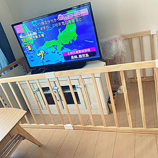 テレビガードのインテリア実例 Roomclip ルームクリップ