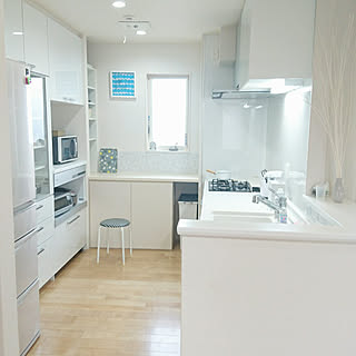 キッチン/シンプル/ニトリ/ニトリ2017インテリアペーパーモニター/インテリアペーパー...などのインテリア実例 - 2018-02-04 11:56:18