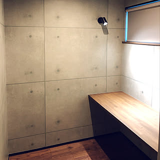 書斎 コンクリート壁紙のインテリア実例 Roomclip ルームクリップ 書斎 コンクリート壁紙のインテリア実例 Roomclip ルームクリップ
